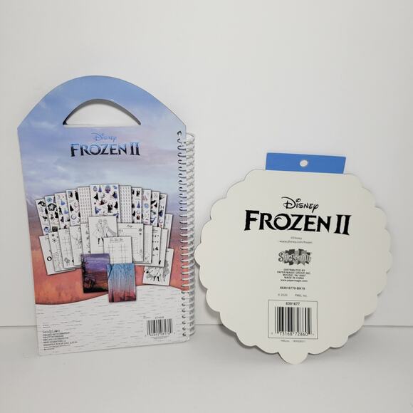 Frozen II Stickers and Travel Activity Book Set Stocking Filler - Picture 4 of 8